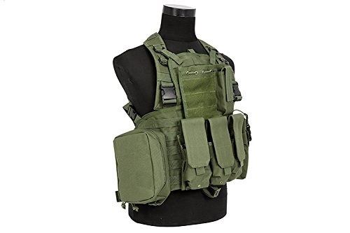 Amazon.co.jp: [Giyomi] サバゲーチェストリグ ミリタリー Molle